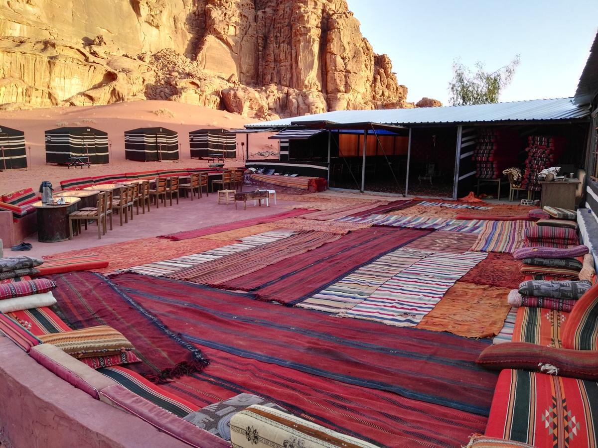 Rainbow Camp Ξενοδοχείο Ουάντι Ραμ Εξωτερικό φωτογραφία