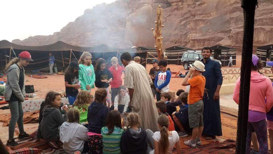 Rainbow Camp Ξενοδοχείο Ουάντι Ραμ Εξωτερικό φωτογραφία