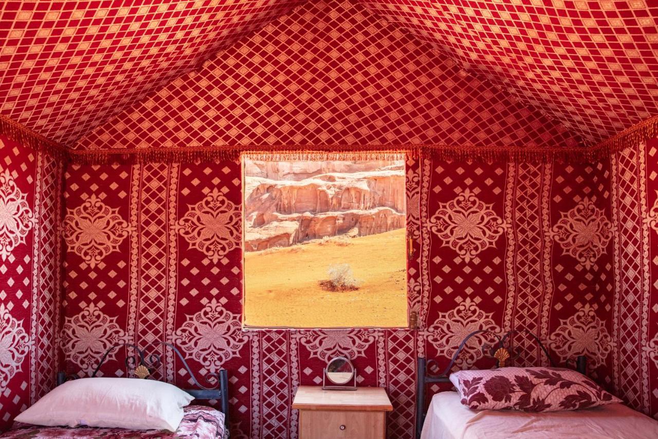 Rainbow Camp Ξενοδοχείο Ουάντι Ραμ Εξωτερικό φωτογραφία