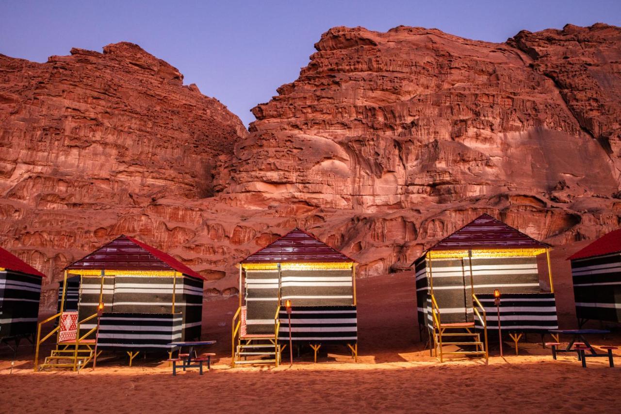Rainbow Camp Ξενοδοχείο Ουάντι Ραμ Εξωτερικό φωτογραφία