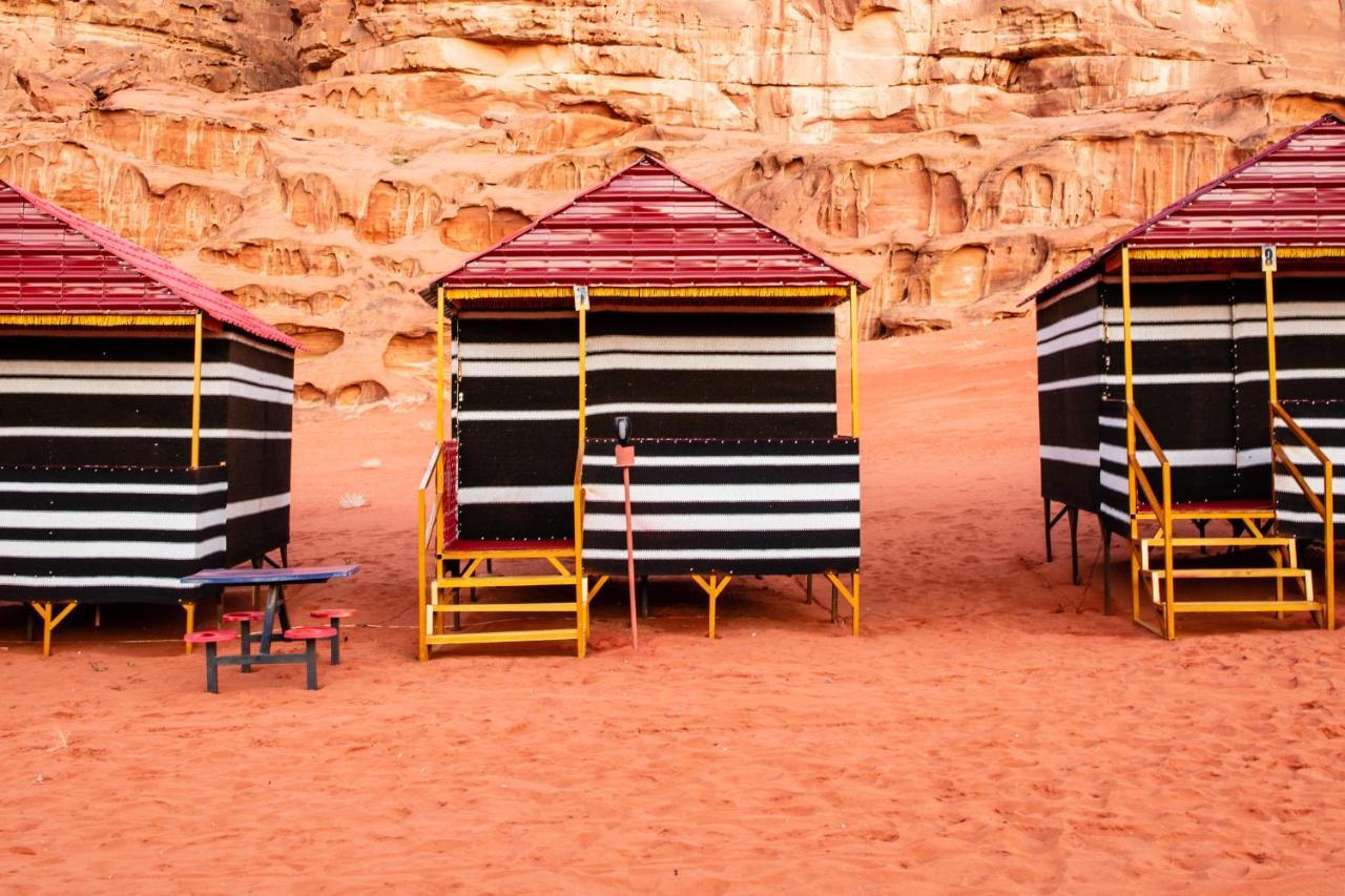 Rainbow Camp Ξενοδοχείο Ουάντι Ραμ Εξωτερικό φωτογραφία
