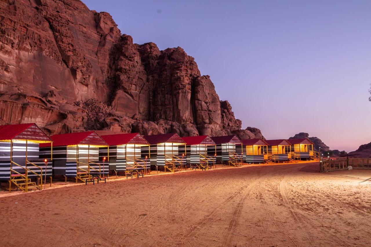 Rainbow Camp Ξενοδοχείο Ουάντι Ραμ Εξωτερικό φωτογραφία