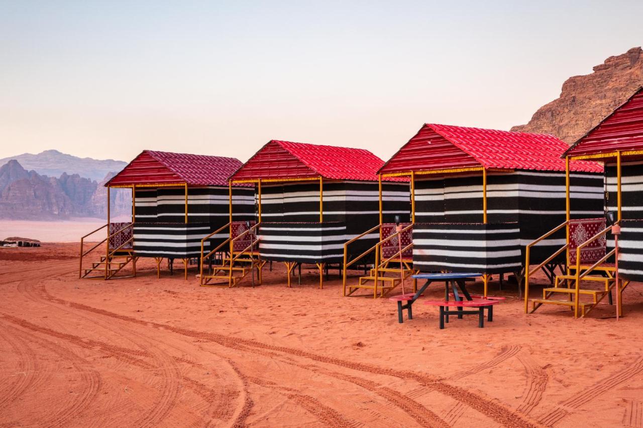 Rainbow Camp Ξενοδοχείο Ουάντι Ραμ Εξωτερικό φωτογραφία