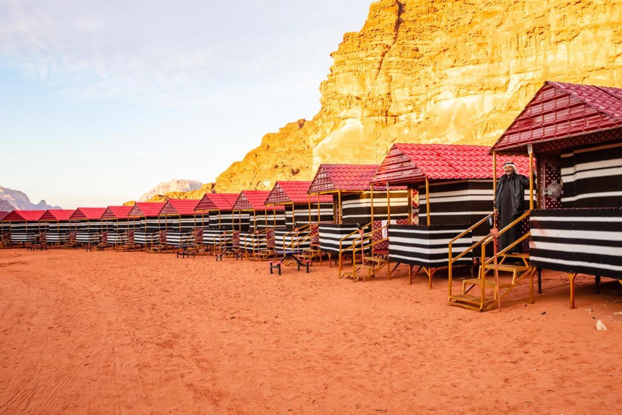Rainbow Camp Ξενοδοχείο Ουάντι Ραμ Εξωτερικό φωτογραφία